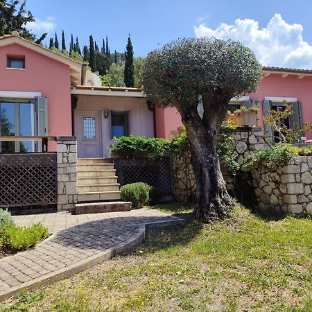 La Casa Rossa Villa Áyios Nikítas Dış mekan fotoğraf