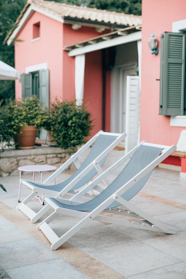 La Casa Rossa Villa Áyios Nikítas Dış mekan fotoğraf