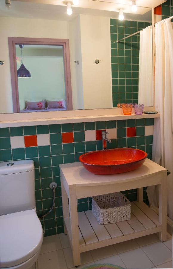 La Casa Rossa Villa Áyios Nikítas Dış mekan fotoğraf