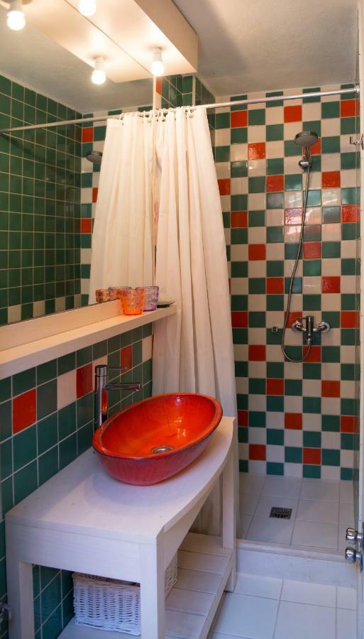 La Casa Rossa Villa Áyios Nikítas Dış mekan fotoğraf