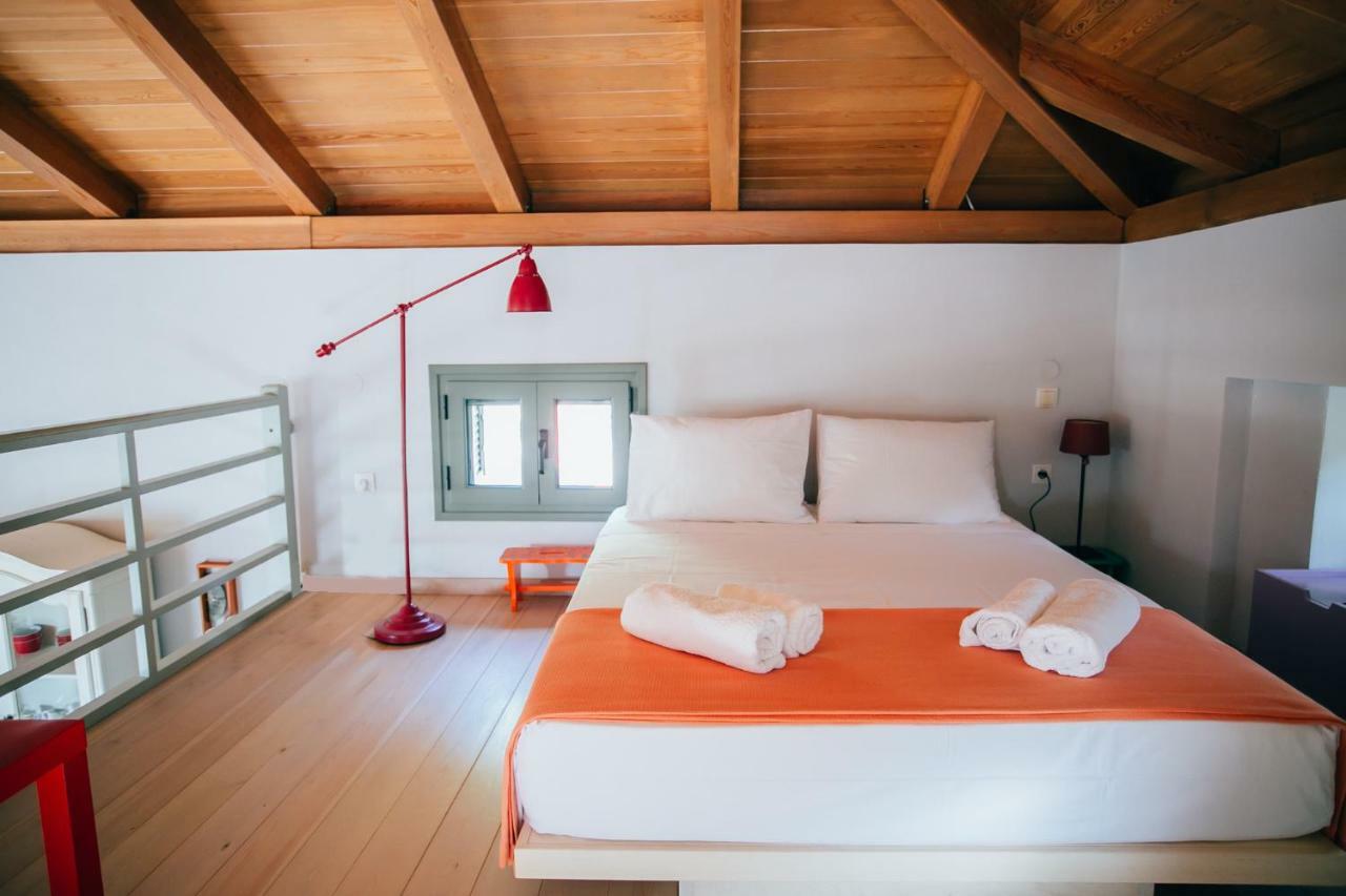 La Casa Rossa Villa Áyios Nikítas Dış mekan fotoğraf