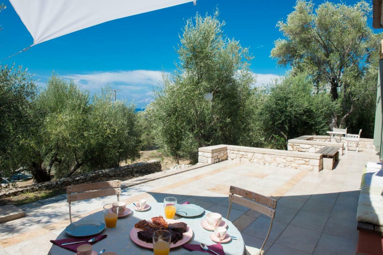 La Casa Rossa Villa Áyios Nikítas Dış mekan fotoğraf
