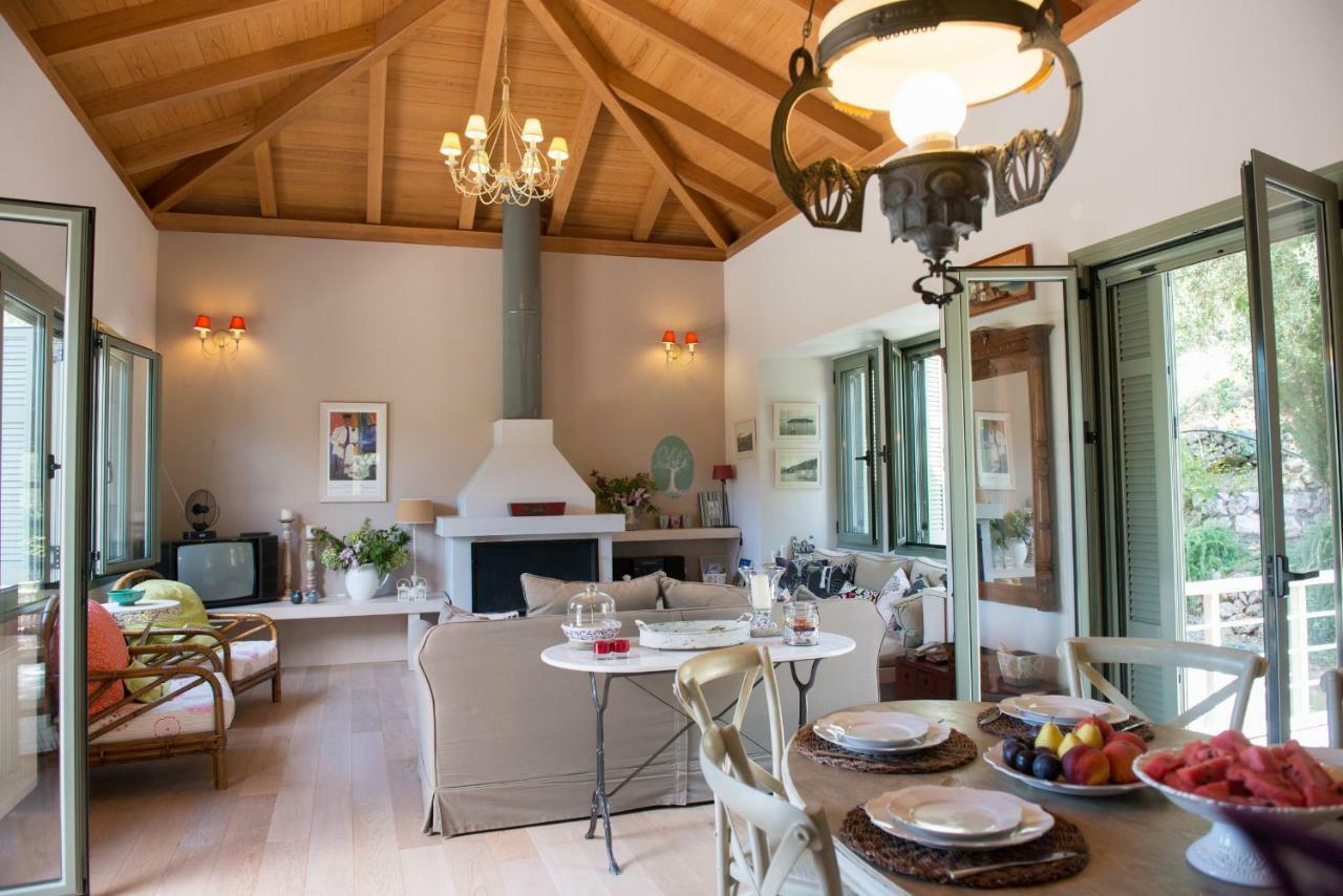 La Casa Rossa Villa Áyios Nikítas Dış mekan fotoğraf