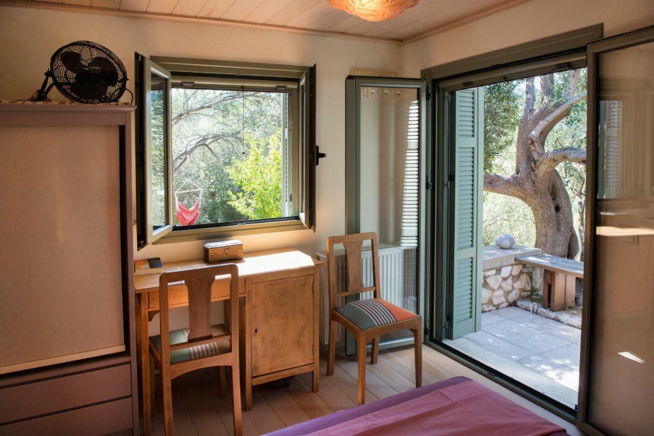 La Casa Rossa Villa Áyios Nikítas Dış mekan fotoğraf